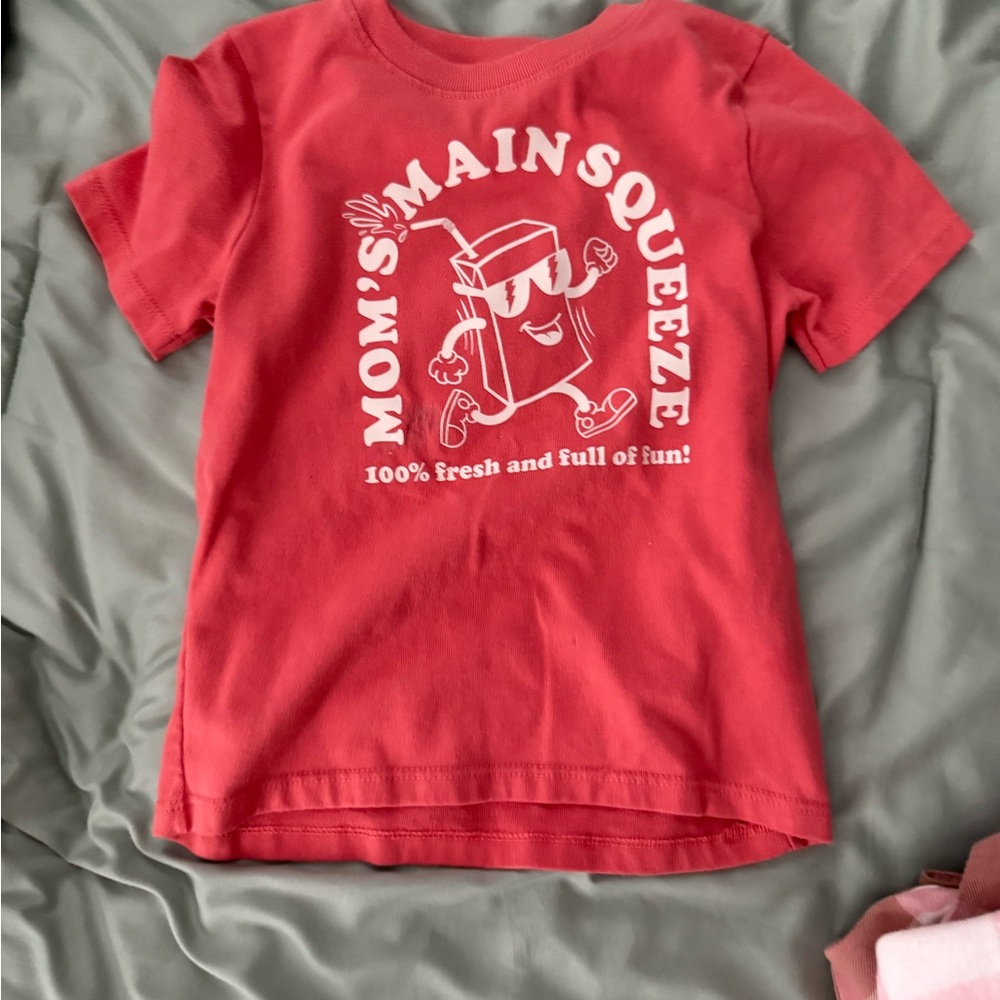 Garanimals Red Kids Tee - Mom's Main Squeeze
